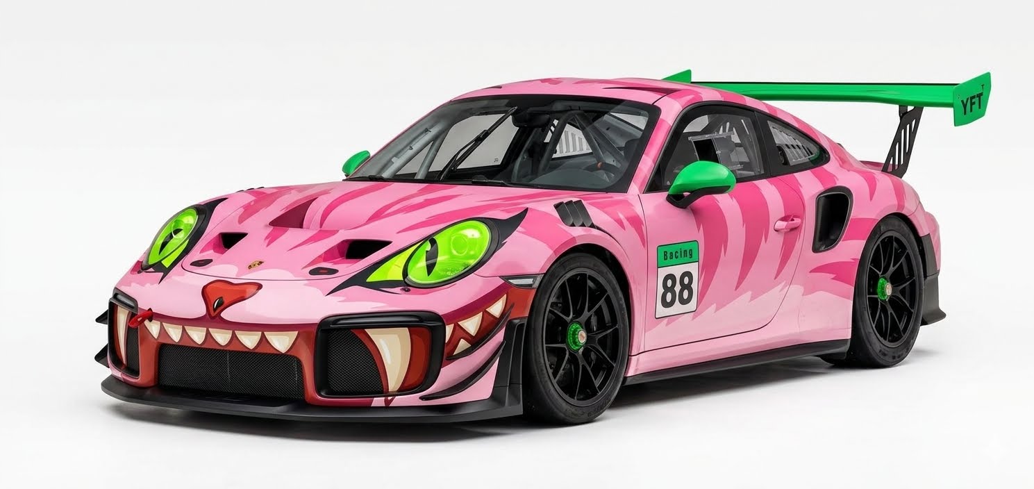 Lamborghini Temerario Super Trofeo 1/64 car model